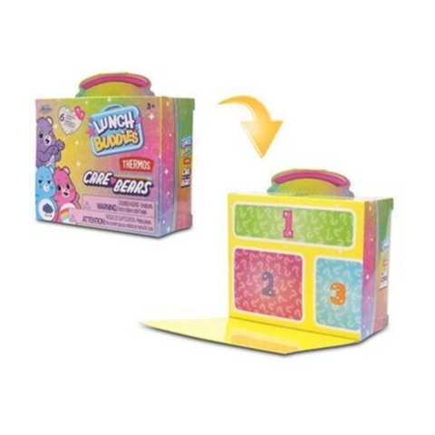 Jada Toys: Care Bears – Lunch Box Buddies Blind Box