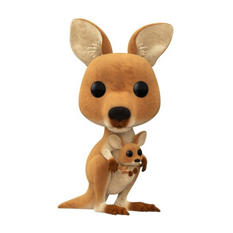Funko POP! Australian Animals – Kangaroo (Flocked)