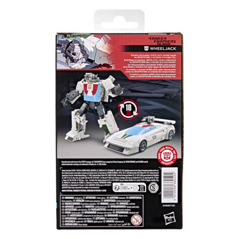 Transformers Studio Series – Deluxe Class Wheeljack Action Figure (The Transformers: The Movie)