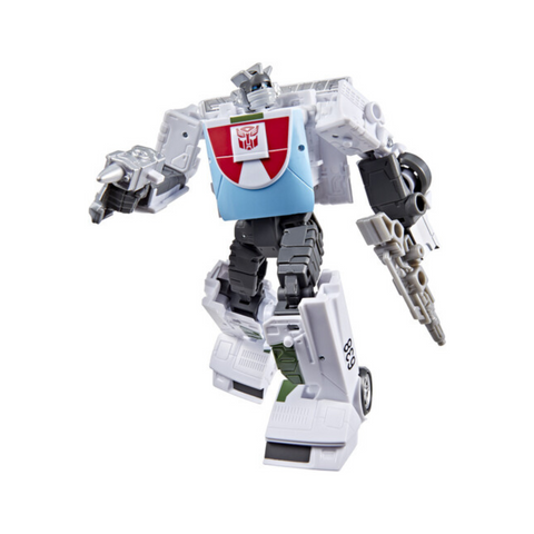 Transformers Studio Series – Deluxe Class Wheeljack Action Figure (The Transformers: The Movie)