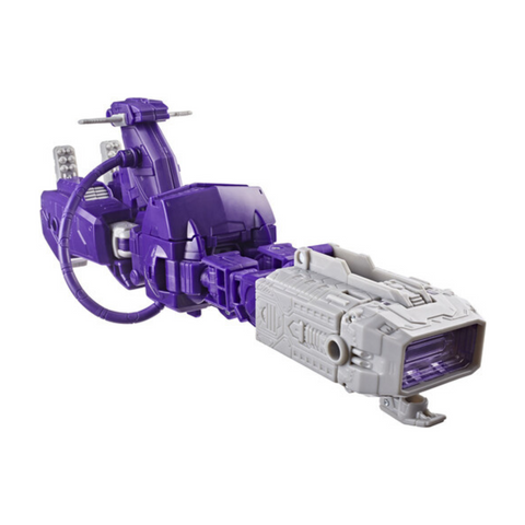 Transformers Studio Series – Voyager Class Shockwave Action Figure (The Transformers: The Movie)