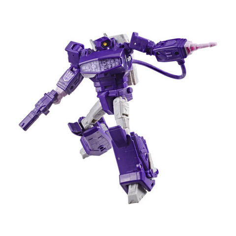 Transformers Studio Series – Voyager Class Shockwave Action Figure (The Transformers: The Movie)