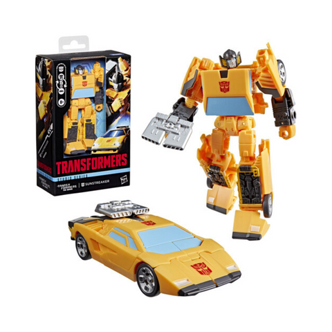 Transformers Studio Series – Deluxe Class Sunstreaker Action Figure (The Transformers: The Movie)