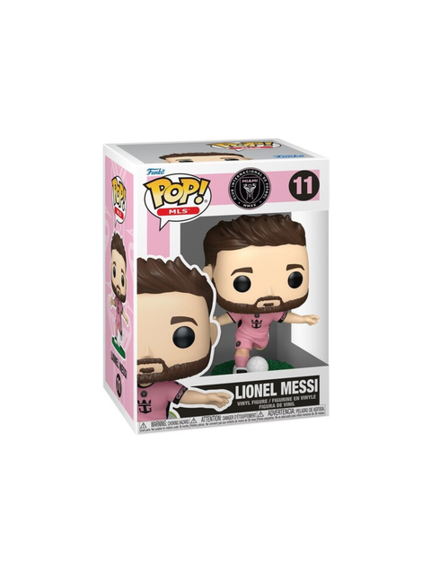 Funko POP! MLS: Inter Miami - Lionel Messi
