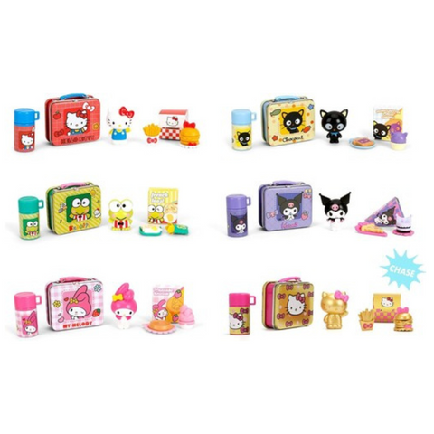 Jada Toys: Hello Kitty – Lunch Box Buddies Blind Box