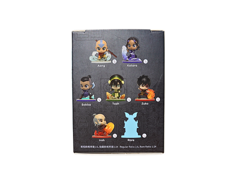 Mighty Jaxx Avatar The Last Airbender Kwistal Fwenz Series 1 | Blind Box Collectible Figurines | One Pack - Contains One Random Figure