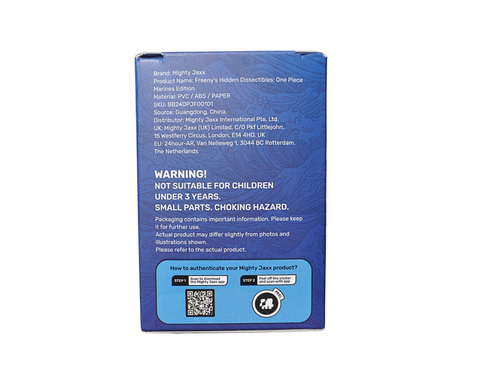 Freeny's Hidden Dissectibles: One Piece Marines Edition