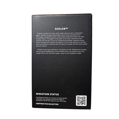 Weta Workshop - WETA Workshop Polystone - The Lord of the Rings Trilogy - Shelob Miniature Statue