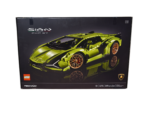 LEGO Technic Lamborghini Sin FKP 37 42115