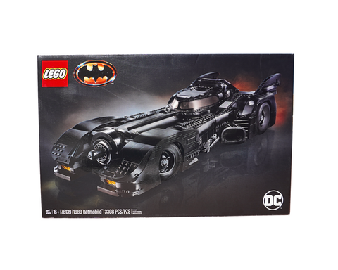 LEGO 76139 DC Batman 1989 Batmobile Building Kit (3,306 Piece)