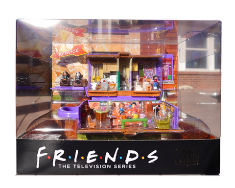 Polly Pocket Playset, Friends Compact with 6 Dolls and 9 Accessories