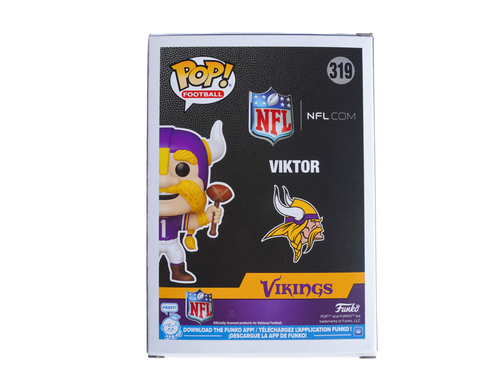 NFL Mascots Funko Pop! Viktor #319