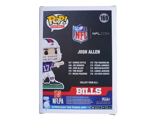 NFL Funko Pop! Josh Allen #169