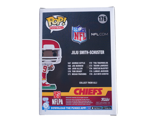 NFL Funko Pop! Juju Smith-Schuster (Away) #176