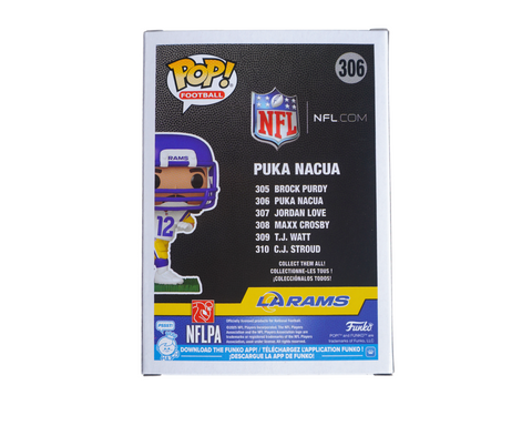 NFL Funko Pop! Puka Nacua #306