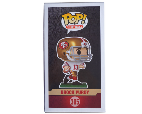 NFL Funko Pop! Brock Purdy #305