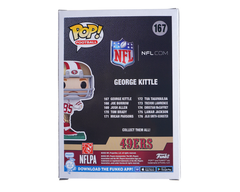 NFL Funko Pop! George Kittle #167