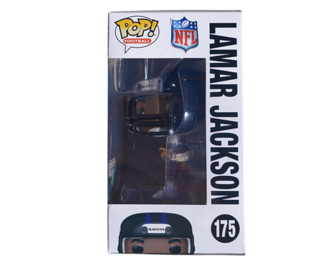 NFL Funko Pop! Lamar Jackson (Away) #175