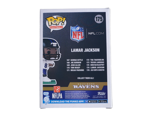 NFL Funko Pop! Lamar Jackson (Away) #175