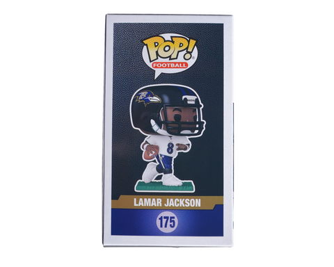 NFL Funko Pop! Lamar Jackson (Away) #175
