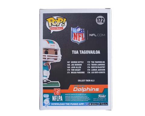 NFL Funko Pop! Tua Tagovailoa #172