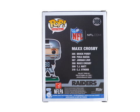 NFL Funko Pop! Maxx Crosby #308