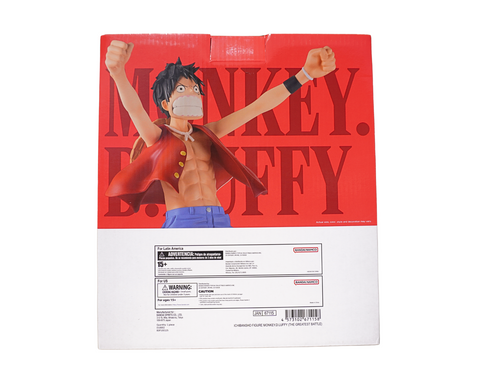 One Piece Monkey D. Luffy Masterlise Expiece