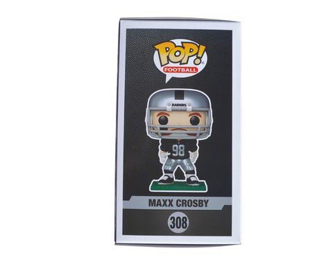 NFL Funko Pop! Maxx Crosby #308