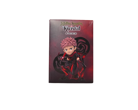 Mighty Jaxx Jujutsu Kaisen Kwistal Fwenz Battle Ready Series | Blind Box Collectible Figurines | One Pack - Contains One Random Figure