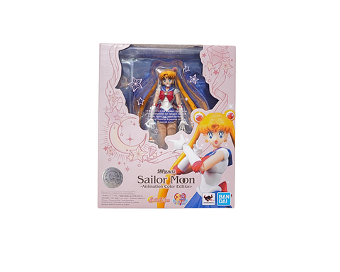 TAMASHII NATIONS - Pretty Guardian Sailor Moon - Sailor Moon -Animation Color Edition-, Bandai Spirits S.H.Figuarts Action Figure