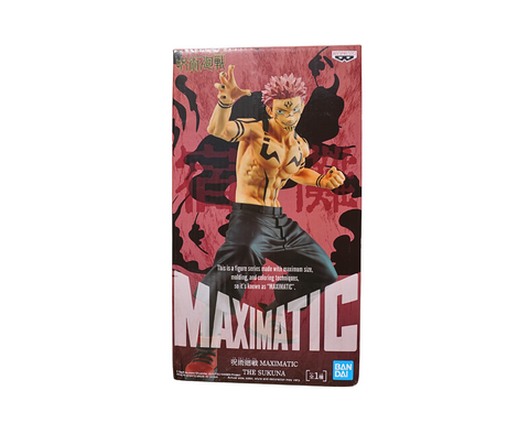 Banpresto - Jujutsu Kaisen - Sukuna Special ver. Maximatic Figure