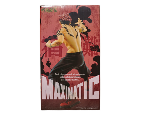 Banpresto - Jujutsu Kaisen - Sukuna Special ver. Maximatic Figure
