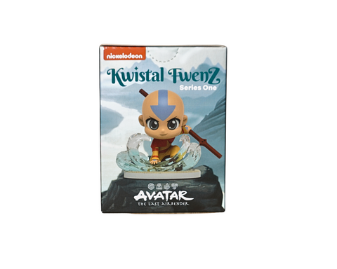 Mighty Jaxx Avatar The Last Airbender Kwistal Fwenz Series 1 | Blind Box Collectible Figurines | One Pack - Contains One Random Figure
