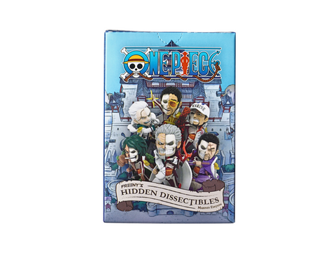 Freeny's Hidden Dissectibles: One Piece Marines Edition