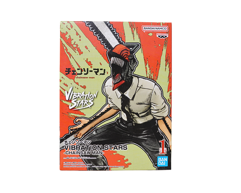 BanPresto - Chainsaw Man - Vibration Stars - Chainsaw Man Statue, Banpresto, Gifts