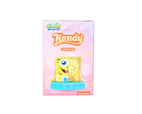 Mighty Jaxx Spongebob Kandy Soda Edition Blind Box Mini Figure