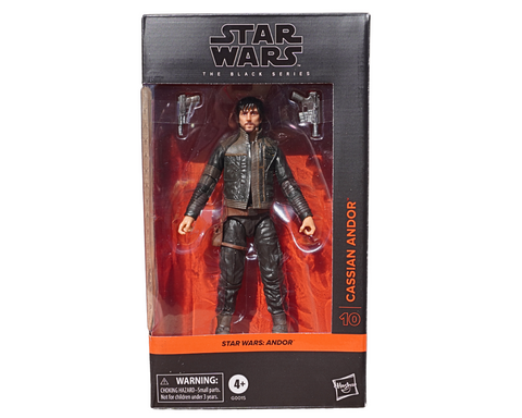 Star Wars The Black Series Cassian Andor Collectible Action Figure (6”)