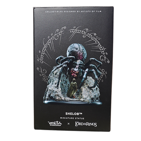 Weta Workshop - WETA Workshop Polystone - The Lord of the Rings Trilogy - Shelob Miniature Statue