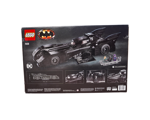 LEGO 76139 DC Batman 1989 Batmobile Building Kit (3,306 Piece)