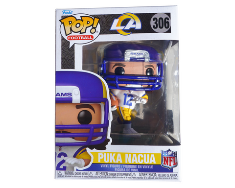 NFL Funko Pop! Puka Nacua #306