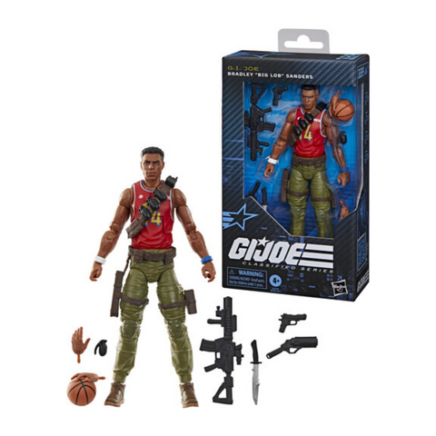 G.I. Joe - Classified Series - #189, Bradley "Big Lob" Sanders Action Figure