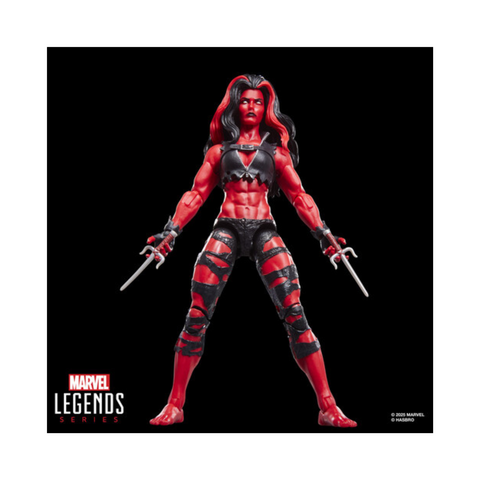 Hasbro Collectibles - Hulk Comics - Marvel Legends - Red She-Hulk Action Figure
