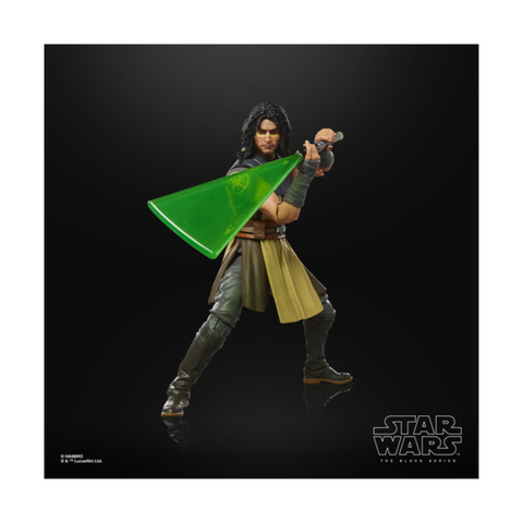 Star Wars: The Clone Wars - Black Series - Quinlan Vos Action Figure