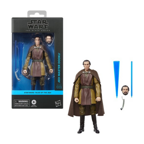 Star Wars: Tales of the Jedi - Black Series - Jedi Master Dooku Action Figure