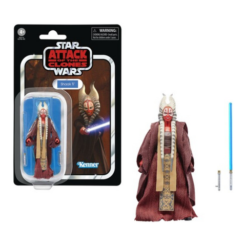 Star Wars: Attack of the Clones - Vintage Collection - Shaak Ti Action Figure