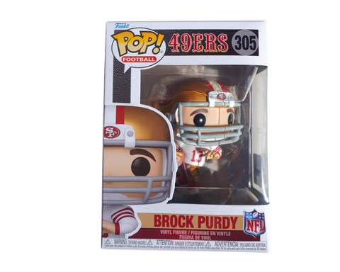 NFL Funko Pop! Brock Purdy #305