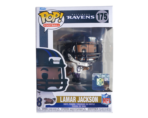 NFL Funko Pop! Lamar Jackson (Away) #175