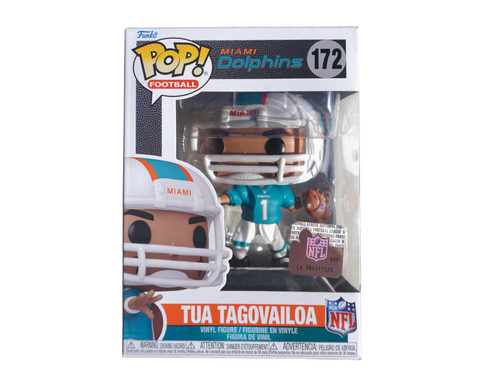 NFL Funko Pop! Tua Tagovailoa #172