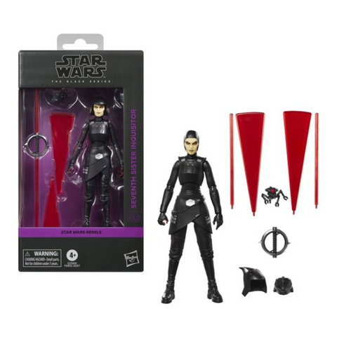 Star Wars Rebels - Black Series - Seventh Sister Inquisitor Action Figure
