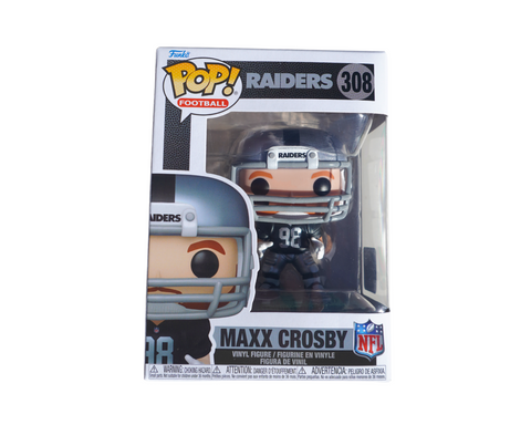NFL Funko Pop! Maxx Crosby #308